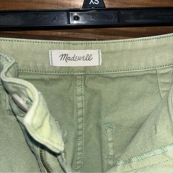 Madewell Curvy Slim Emmett Wide-Leg Crop Pants tall long Inseam - Picture 6 of 13